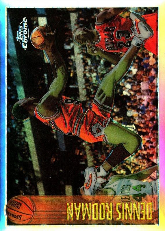 1996 Topps Chrome #176 Refractor