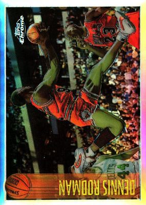 1996 Topps Chrome #176 Refractor