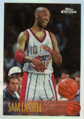 1996 Topps Chrome #82 Refractor