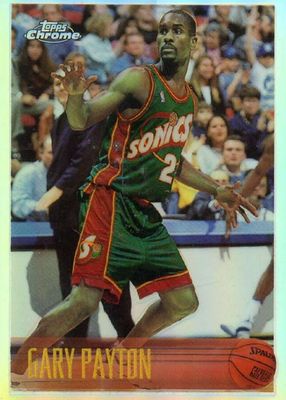 1996 Topps Chrome #212 Refractor