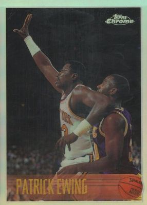 Patrick Ewing 1997 SkyBox E-X2001 #21 Essential Credentials Now (/21) Price  Guide - Sports Card Investor