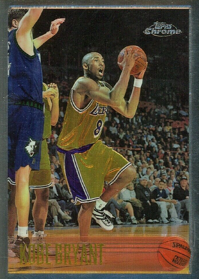 Kobe Bryant 1997 Topps Chrome #171 Refractor RAW Price Guide - Sports Card  Investor