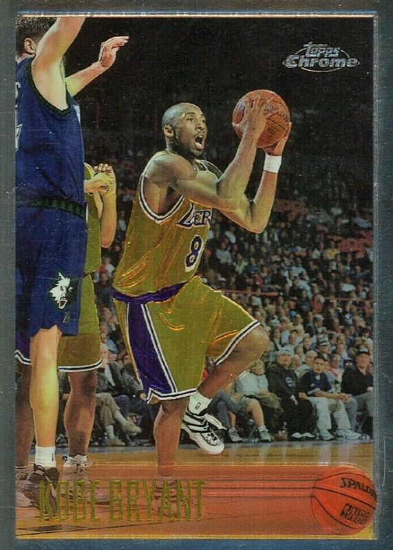 Kobe Bryant 1996 Topps Chrome #138 Base PSA 10 Price Guide 