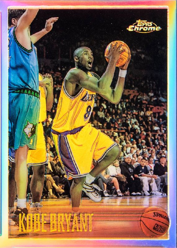 Kobe Bryant 1996 Topps Chrome #138 Refractor RAW Price Guide