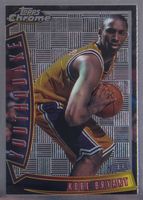 Kobe Bryant 1996 Topps Chrome #YQ15 Youthquake PSA 10 Price Guide 