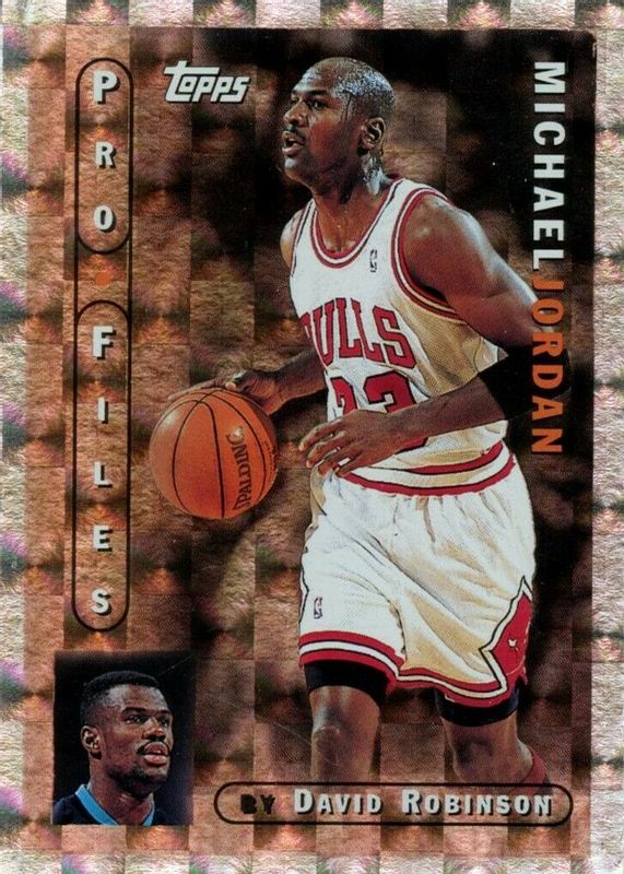 Michael Jordan 1996 Topps Chrome #PF-3 Pro Files SGC 10