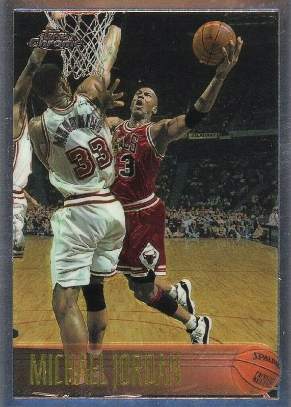 Michael Jordan 1996 Topps Chrome #139 Base RAW Price Guide 