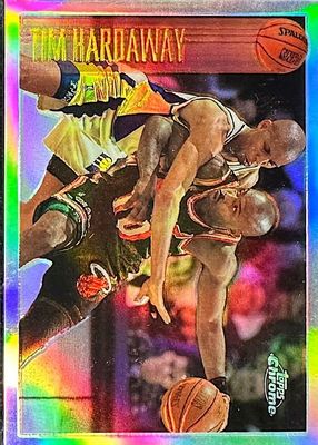 1996 Topps Chrome #216 Refractor