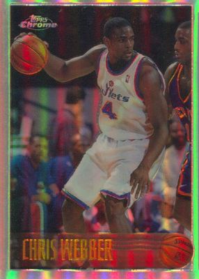 1996 Topps Chrome #4 Refractor