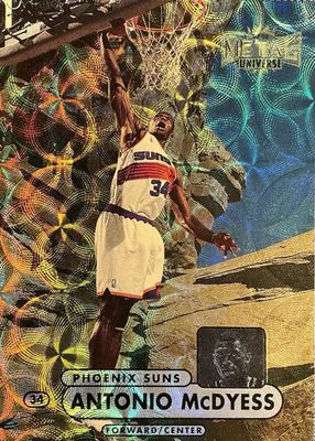 1997 Metal Universe Championship #43 Precious Metal Gems /50