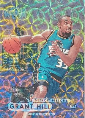 1997 Metal Universe Championship #33 Precious Metal Gems /50