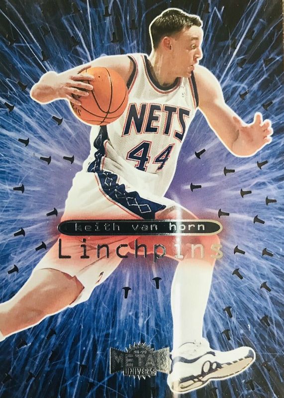 Keith Van Horn 1998 Metal Universe Linchpins BGS 9