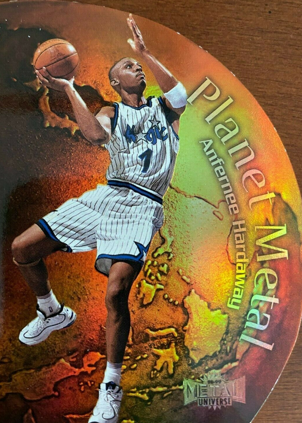 1997-98 SkyBox Z-Force Rave Reviews #3 Anfernee Hardaway