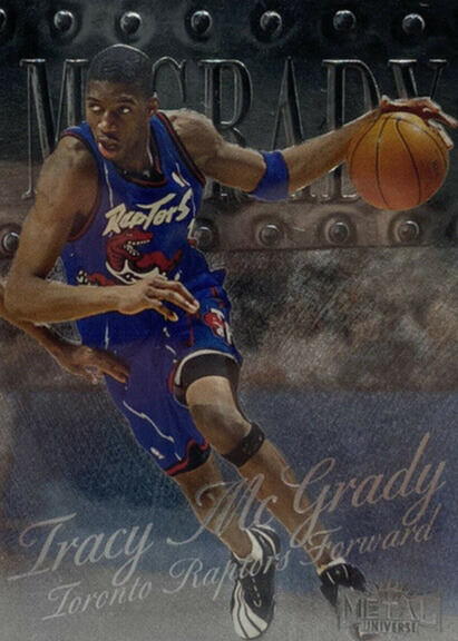 NBA Tracy McGrady 1998 UD 50枚限定 1998-99 Topps Stadium Club - Tracy McGrady #45 | eBay