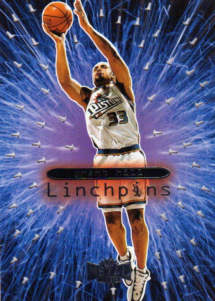 Grant Hill 1998 Metal Universe Linchpins Price Guide