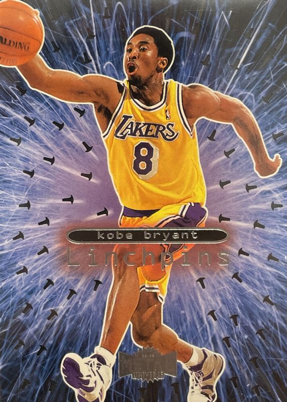 Kobe Bryant 1998 Metal Universe Linchpins PSA 10