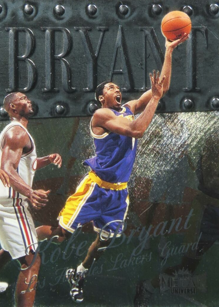 Kobe Bryant 1998 Metal Universe Base Price Guide - Sports