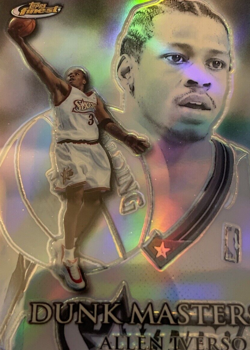 FINEST MASTERS REFLECTOR ALLEN IVERSON 449779 | eBay