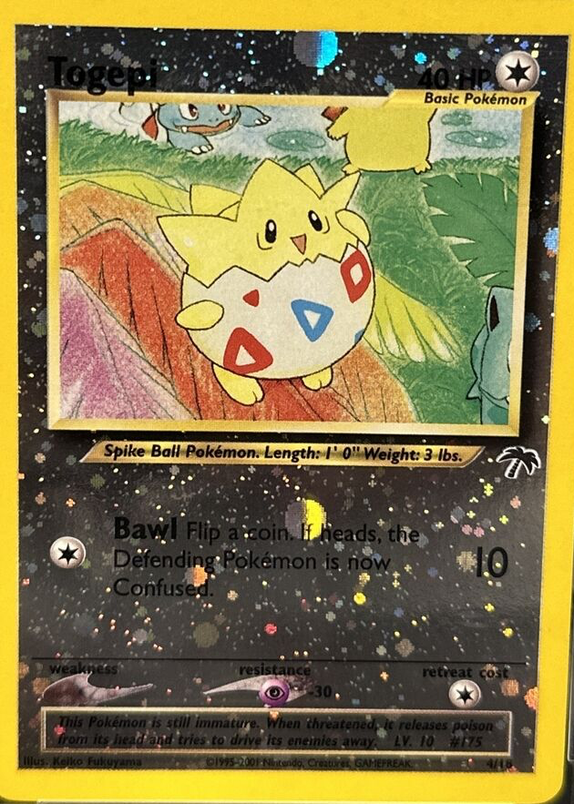 Togepi Pokemon Cards Price Guide - Sports Card Investor