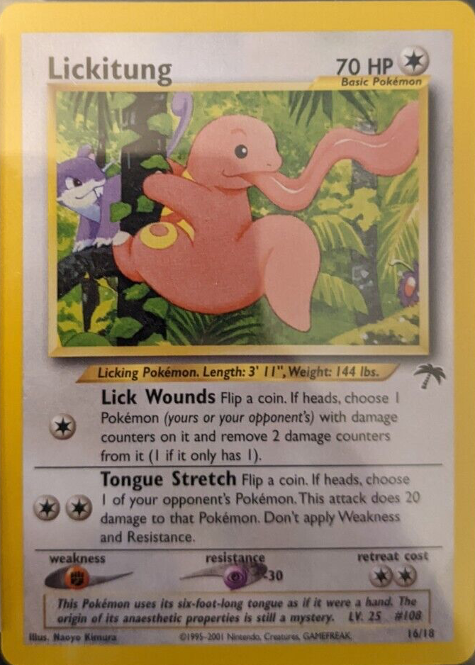 lickitung pokemon card value Art Rare (082) 2024 Japanese Sv5m-Cyber Judge sending their Pokemon into battle to prove who the best Pokemon Trainer is ORIGINAL Pokemon Card: LICKITUNG 38/64