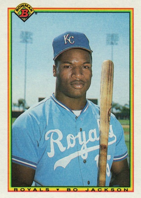 Bo Jackson 1990 Bowman #378 Base SGC 9.5