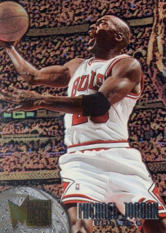 Michael Jordan 1995 Metal #13 Base SGC 9.5