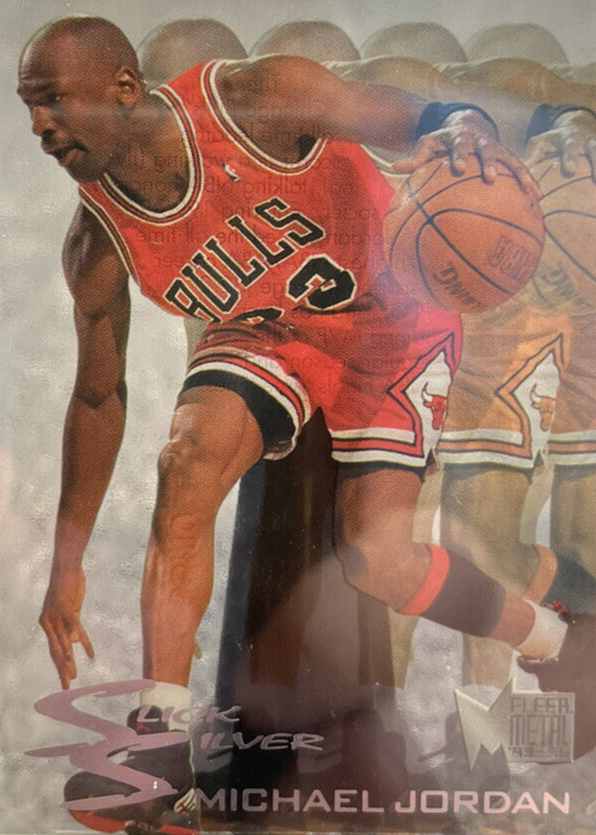 Michael Jordan 1995 Metal #3 Slick Silver Price Guide