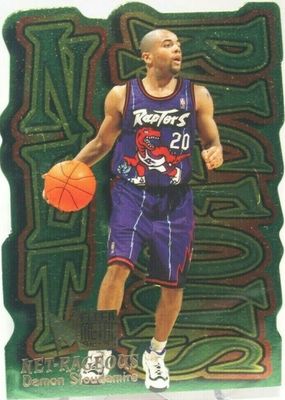 1996 Metal #10 Net-Rageous