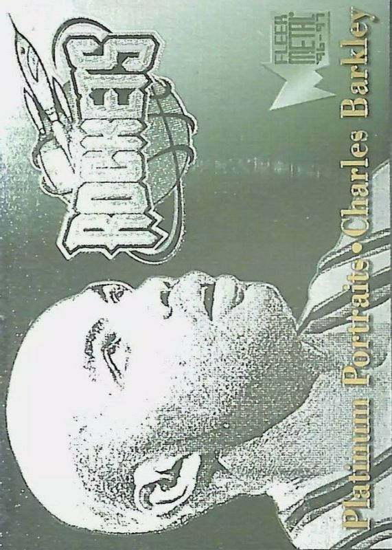 1996 Metal #1 Platinum Portraits