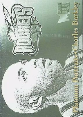 1996 Metal #1 Platinum Portraits