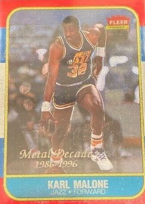 1996 Metal #M5 Decade of Excellence