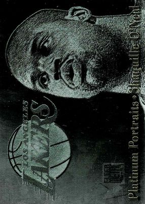 1996 Metal #8 Platinum Portraits