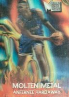 Anfernee Hardaway 1996 Metal #3 Molten Metal RAW Price Guide