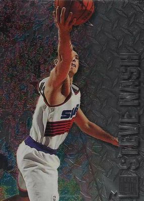 1996 Metal #205 Base