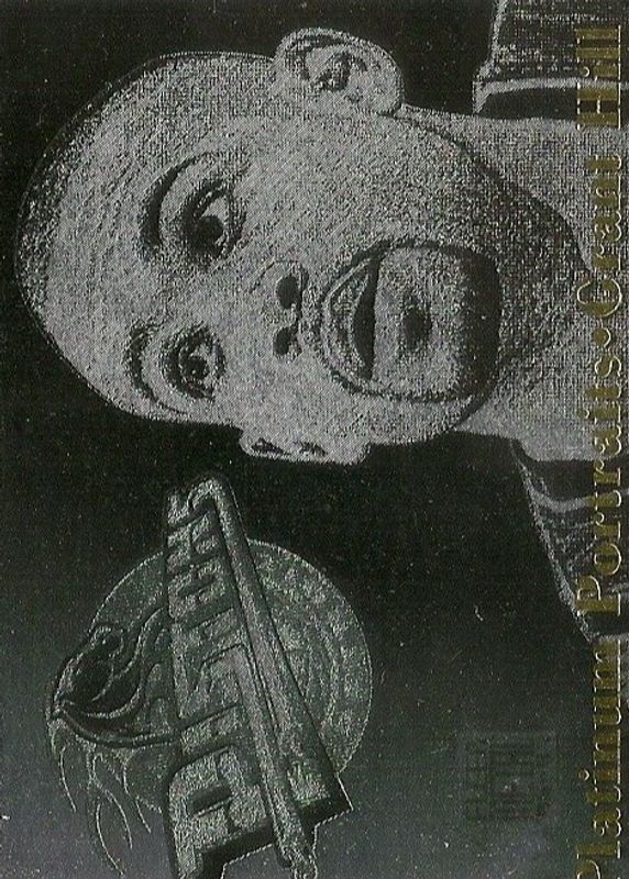 Grant Hill 1996 Metal #4 Platinum Portraits RAW