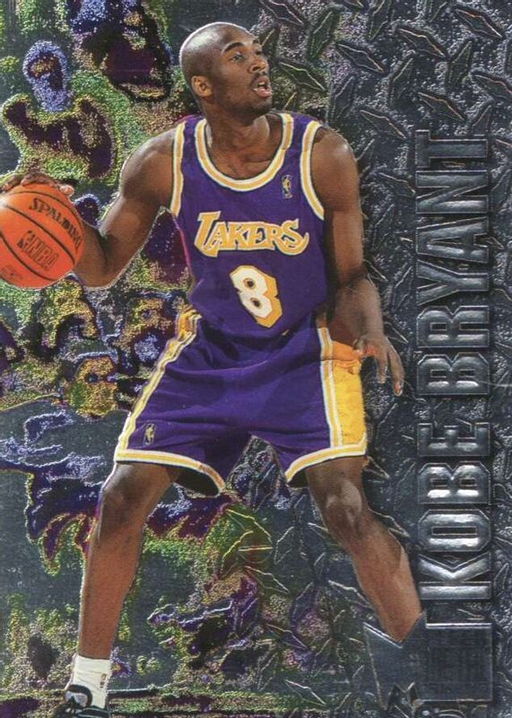 Kobe Bryant 1996 Metal #181 Base