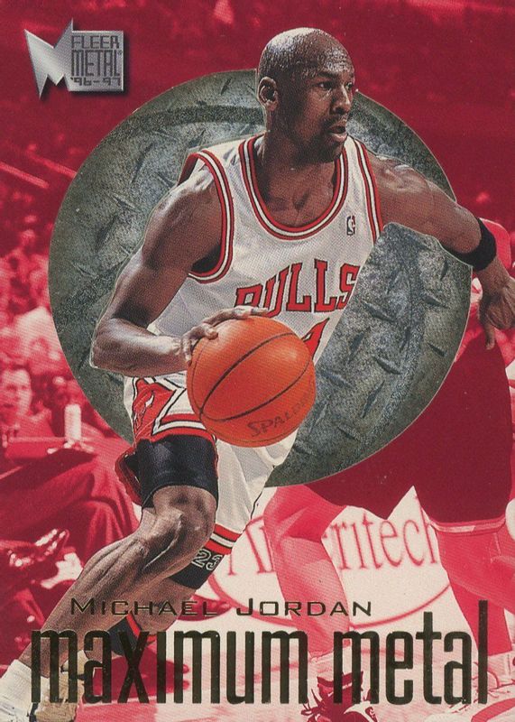 Michael Jordan 1996 Metal Maximum Metal #4 Price Guide