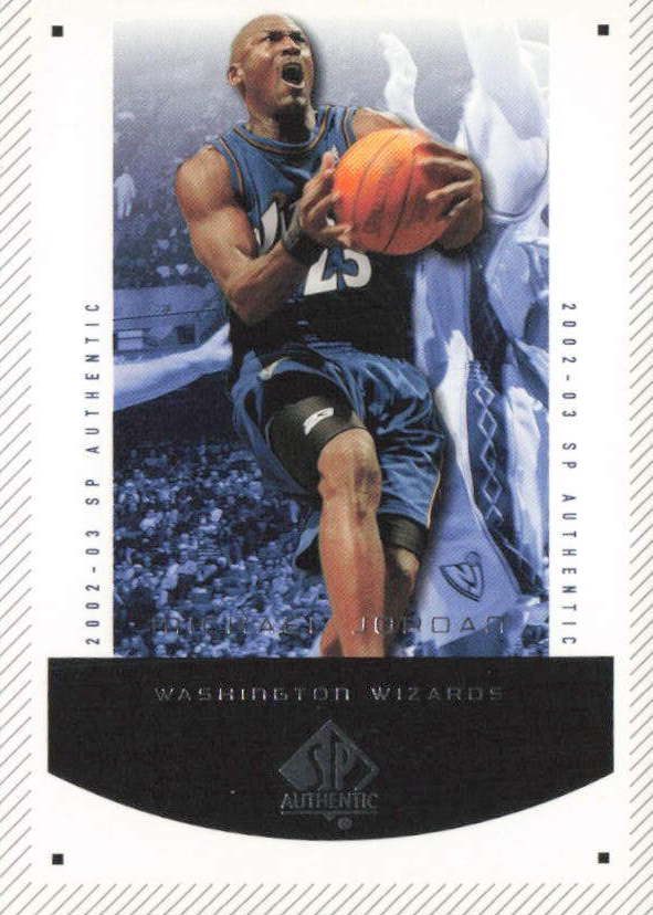 その他 Michael Jordan SP AUTHENTIC Michael Jordan 1998 Upper Deck SP Authentic Basketball Card