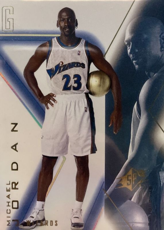 Michael Jordan 2001 SPx #90 Base