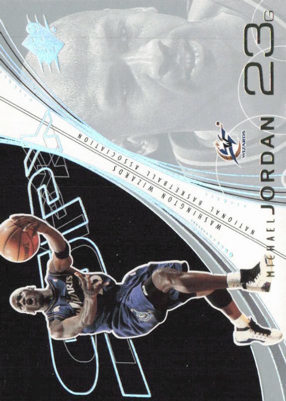 Michael Jordan 2002 SPx #89 Base