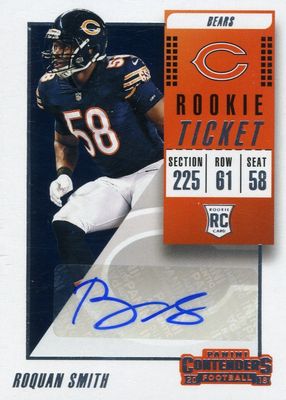 2018 Contenders #246 Rookie Ticket Auto Variation