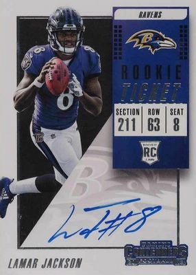 2018 Contenders #112 Rookie Ticket Auto (Ball in Right Hand)