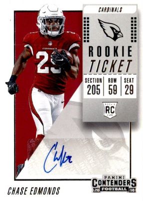 2018 Contenders #180 Rookie Ticket Auto