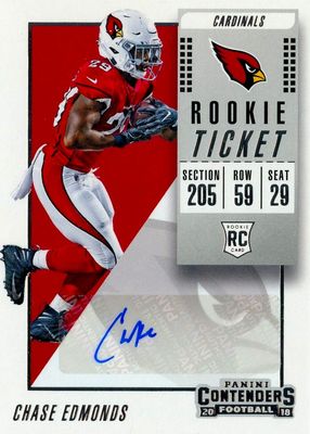 2018 Contenders #280 Rookie Ticket Auto Variation