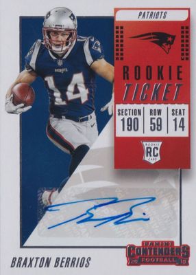 2018 Contenders #191 Rookie Ticket Auto