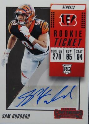 2018 Contenders #270 Rookie Ticket Auto Variation