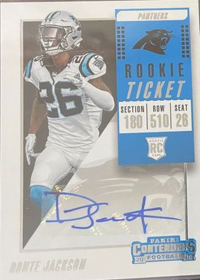 2018 Contenders #161 Rookie Ticket Auto