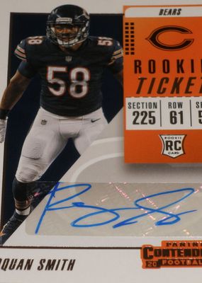 2018 Contenders #149 Rookie Ticket Auto