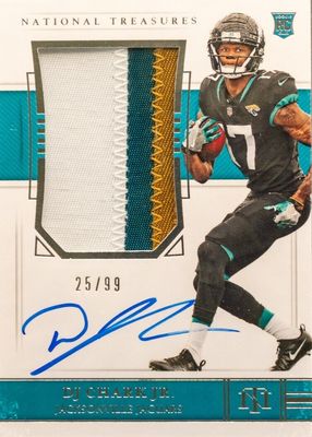 2018 National Treasures #191 Rookie Patch Auto /99