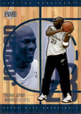 2001 Upper Deck Hardcourt #121 Base